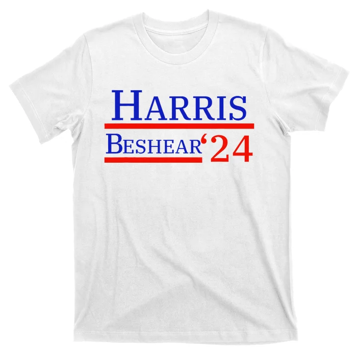 Harris Beshear 2024 Kamala Harris Andy Beshear President T-Shirt