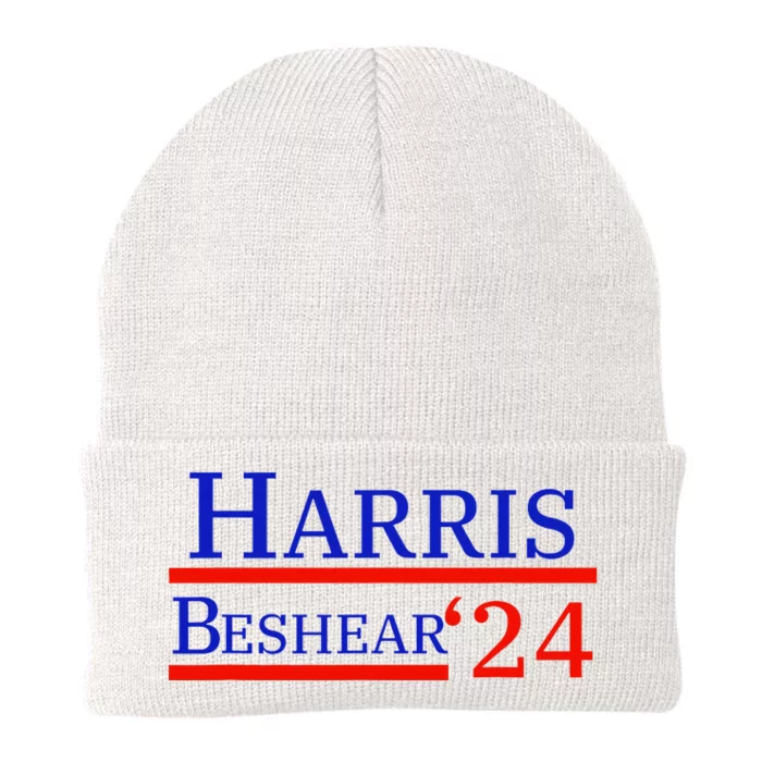 Harris Beshear 2024 Kamala Harris Andy Beshear President Knit Cap Winter Beanie