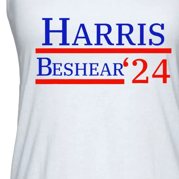 Harris Beshear 2024 Kamala Harris Andy Beshear President Ladies Essential Flowy Tank