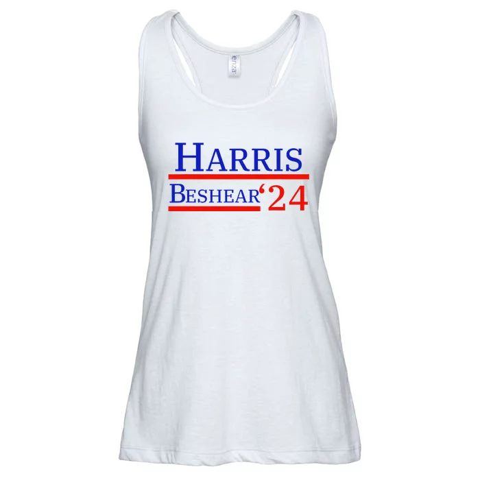 Harris Beshear 2024 Kamala Harris Andy Beshear President Ladies Essential Flowy Tank