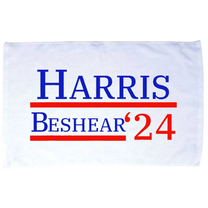 Harris Beshear 2024 Kamala Harris Andy Beshear President Microfiber Hand Towel