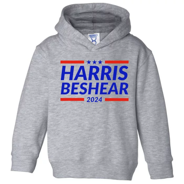 Harris Beshear 2024 Kamala Harris Andy Beshear President Toddler Hoodie