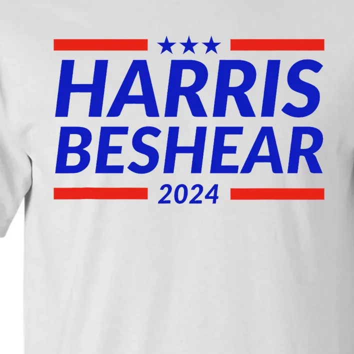 Harris Beshear 2024 Kamala Harris Andy Beshear President Tall T-Shirt