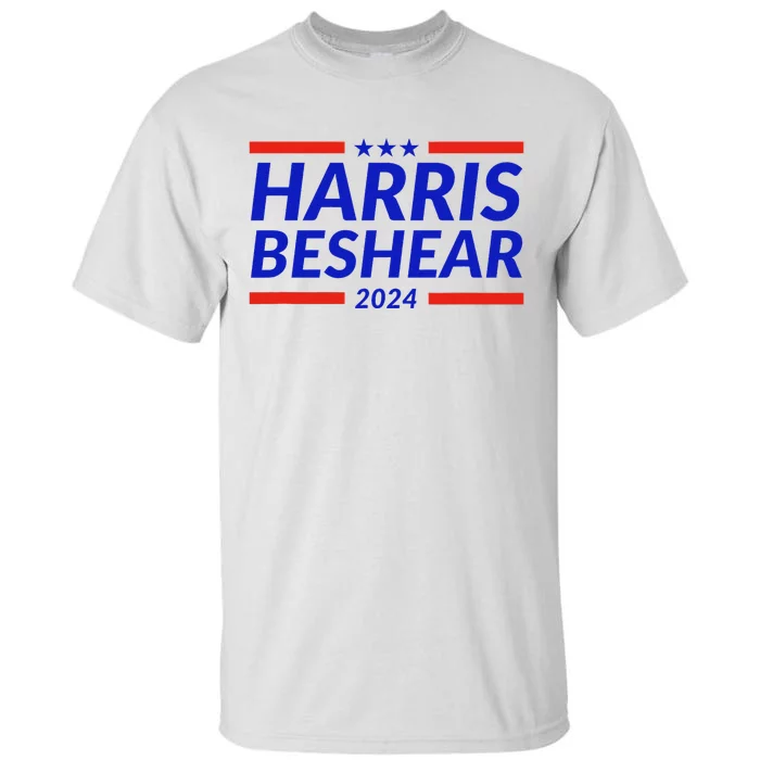 Harris Beshear 2024 Kamala Harris Andy Beshear President Tall T-Shirt