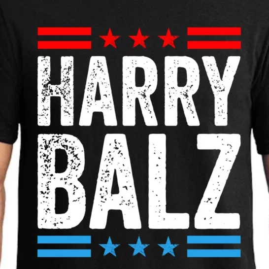 Harry Balz 2024 Kamala Harris Walz Political Us Election Meaningful Gift Pajama Set