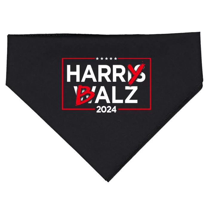 Harry Balz 2024 USA-Made Doggie Bandana