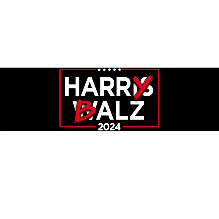 Harry Balz 2024 Bumper Sticker