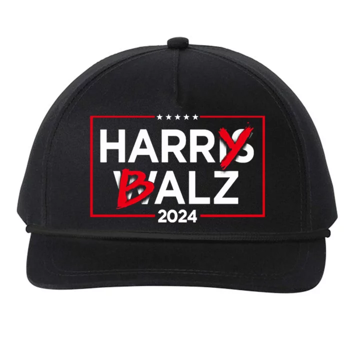 Harry Balz 2024 Snapback Five-Panel Rope Hat