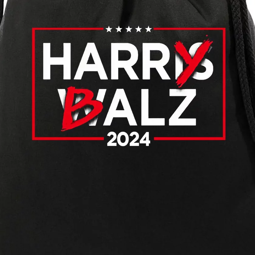 Harry Balz 2024 Drawstring Bag