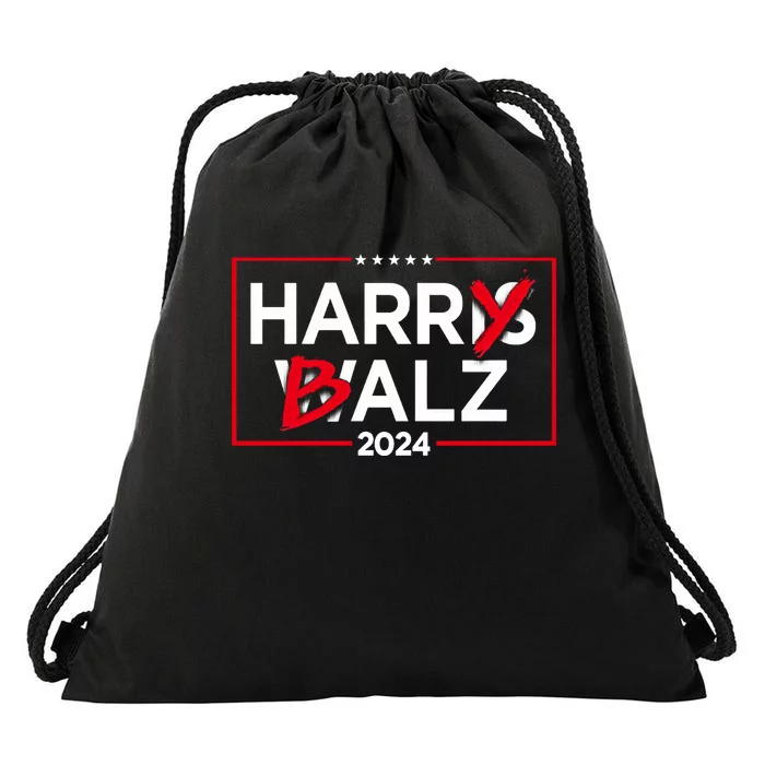 Harry Balz 2024 Drawstring Bag