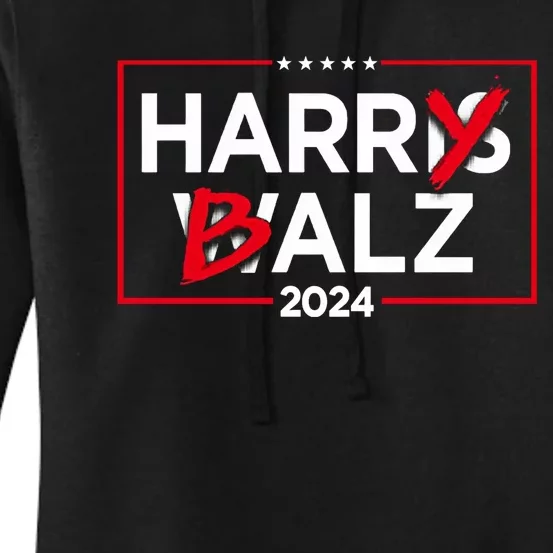 Harry Balz 2024 Women's Pullover Hoodie