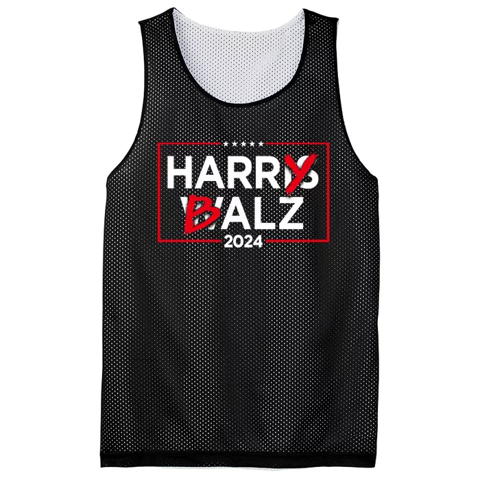 Harry Balz 2024 Mesh Reversible Basketball Jersey Tank