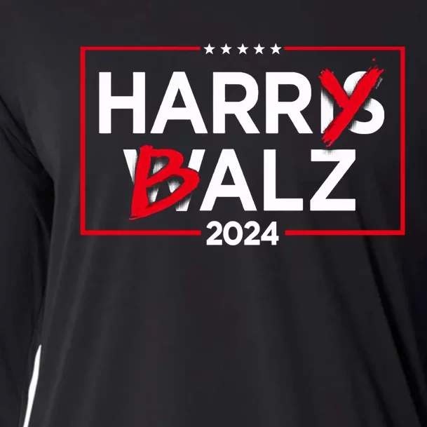 Harry Balz 2024 Cooling Performance Long Sleeve Crew