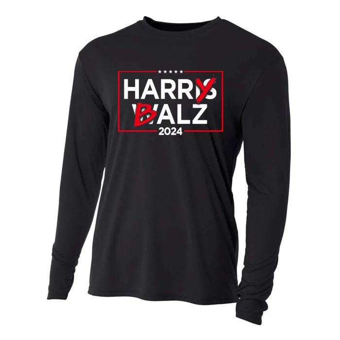 Harry Balz 2024 Cooling Performance Long Sleeve Crew