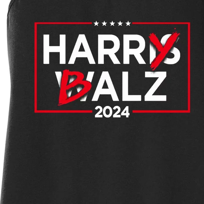 Harry Balz 2024 Women's Racerback Tank