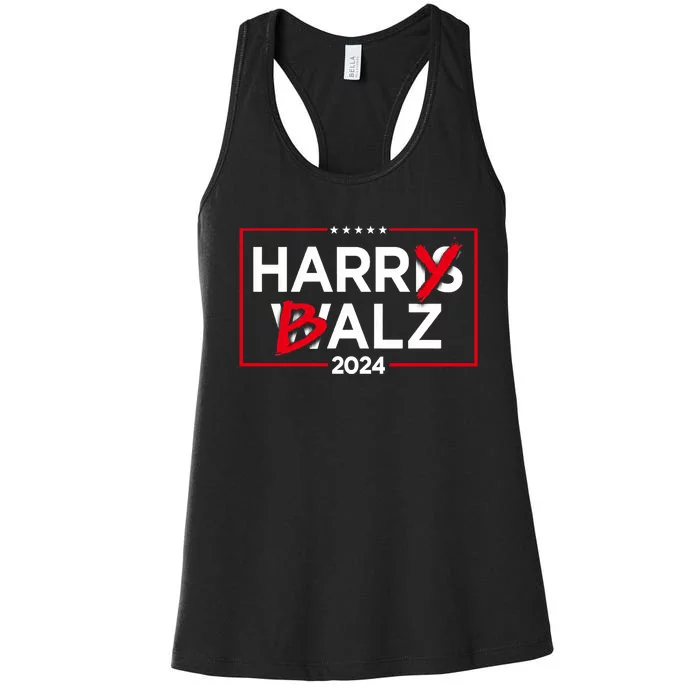 Harry Balz 2024 Women's Racerback Tank