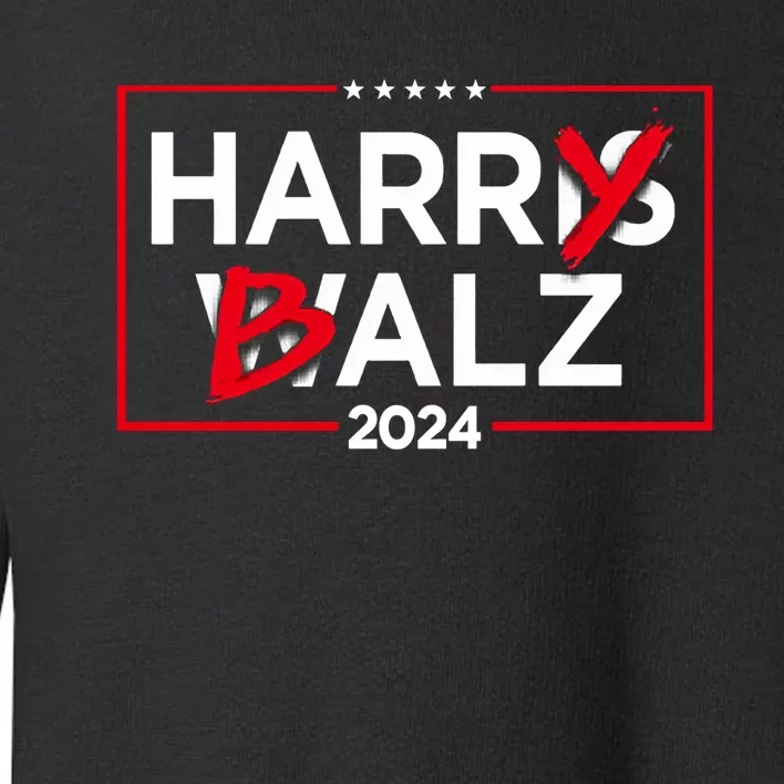 Harry Balz 2024 Toddler Sweatshirt