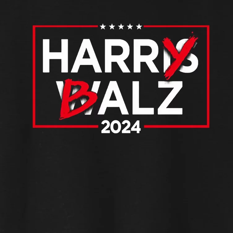 Harry Balz 2024 Women's Crop Top Tee