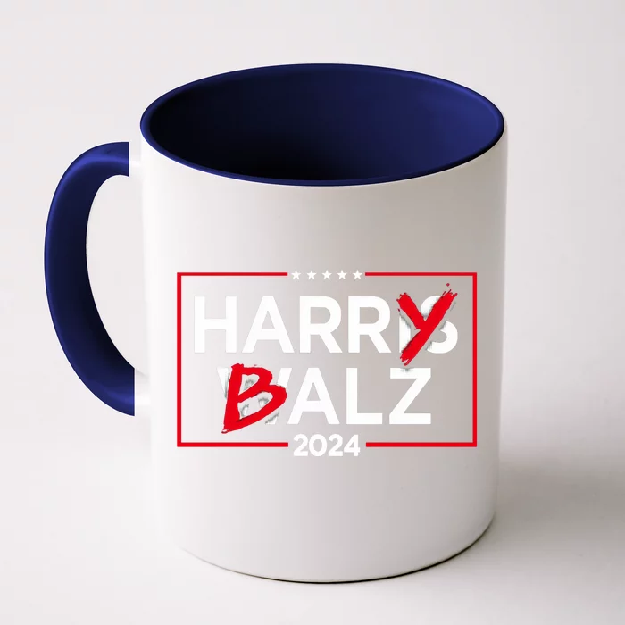 Harry Balz 2024 Front & Back Coffee Mug