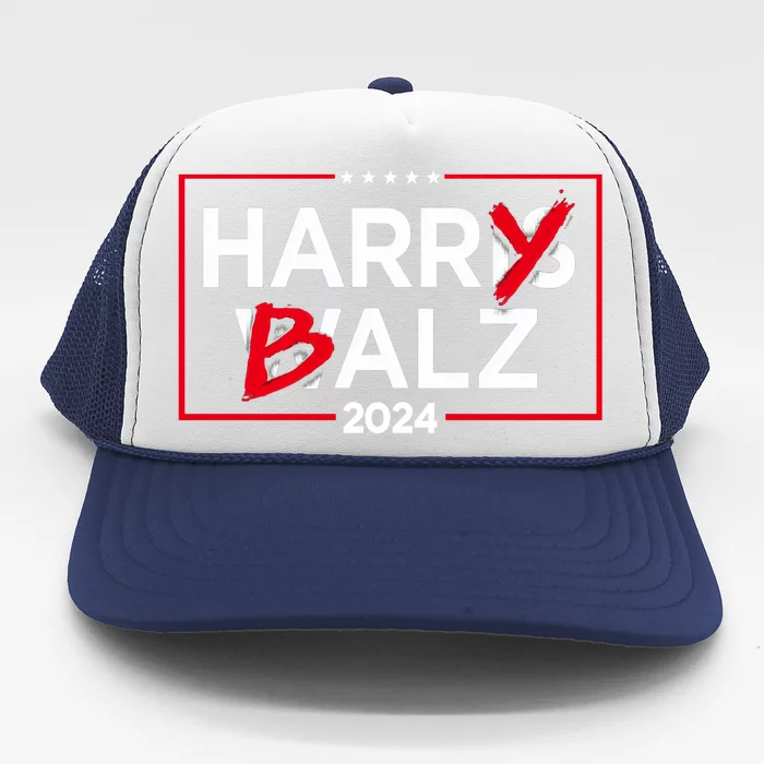 Harry Balz 2024 Trucker Hat