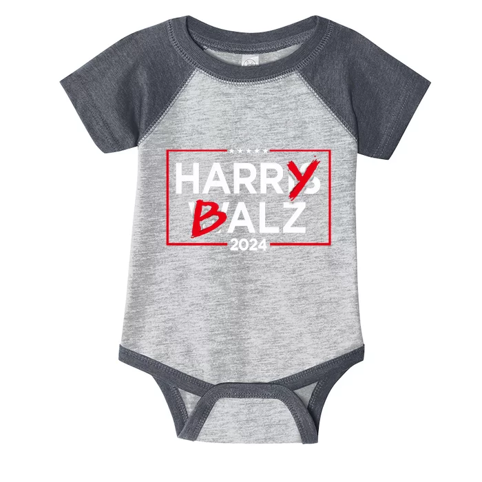 Harry Balz 2024 Infant Baby Jersey Bodysuit