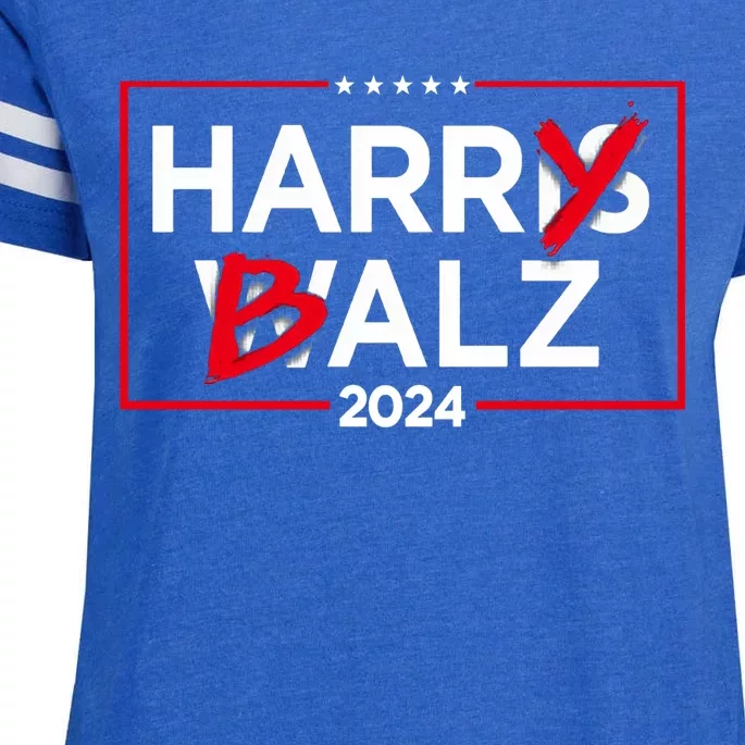 Harry Balz 2024 Enza Ladies Jersey Football T-Shirt