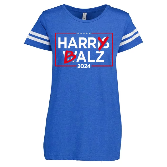 Harry Balz 2024 Enza Ladies Jersey Football T-Shirt