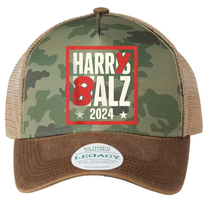 Harry Balz 2024 Funny Political Campaign Harris Walz Memes Tank Top Legacy Tie Dye Trucker Hat