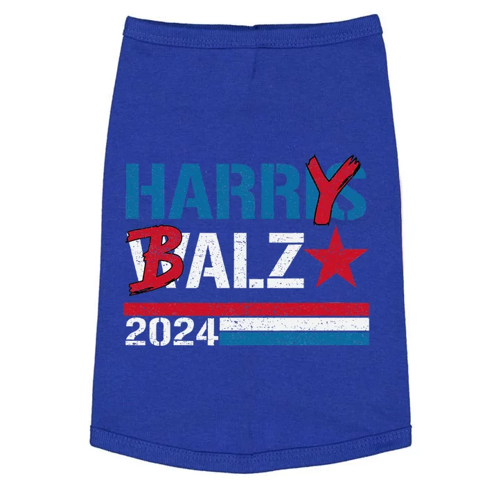 Harry Balz 24 Harris Walz Democrats Vote President Debate Doggie Tank