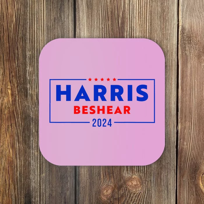 Harris Beshear 2024 Kamala Harris Andy Beshear 2024 Coaster