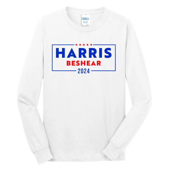 Harris Beshear 2024 Kamala Harris Andy Beshear 2024 Tall Long Sleeve T-Shirt