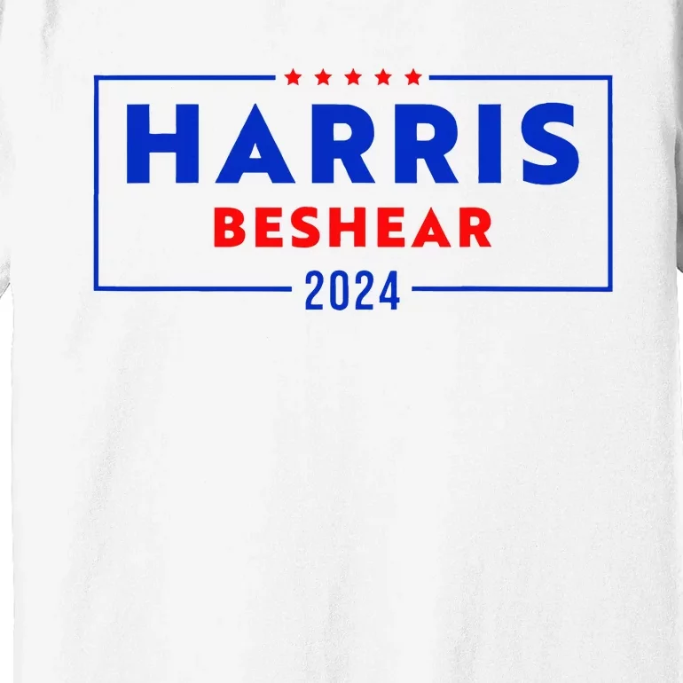 Harris Beshear 2024 Kamala Harris Andy Beshear 2024 Premium T-Shirt