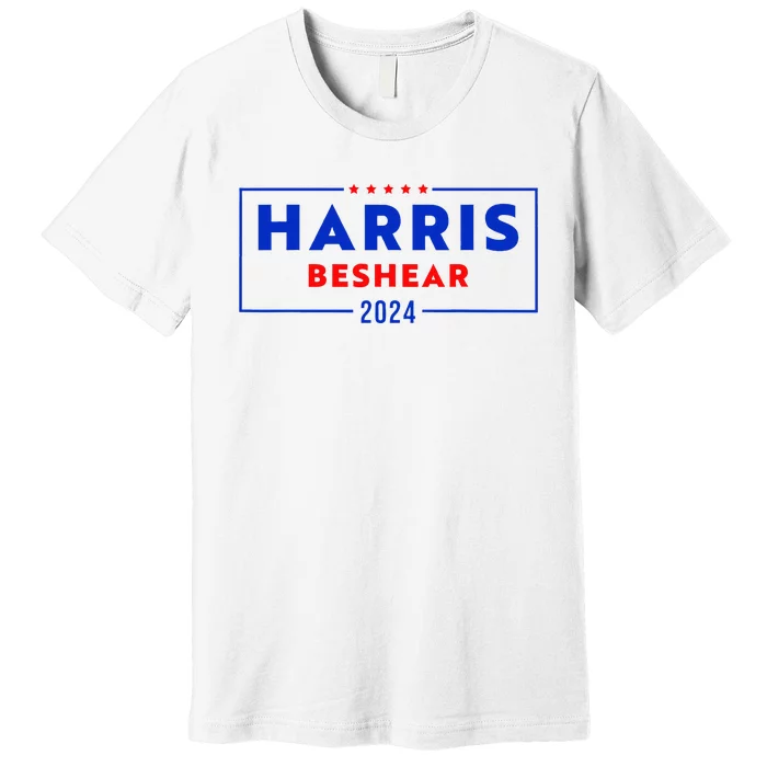 Harris Beshear 2024 Kamala Harris Andy Beshear 2024 Premium T-Shirt