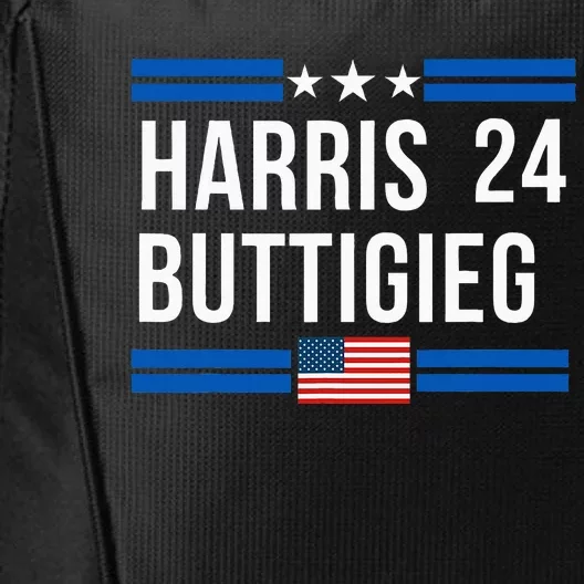 Harris Buttigieg 2024 Presidential Elect Campaign City Backpack