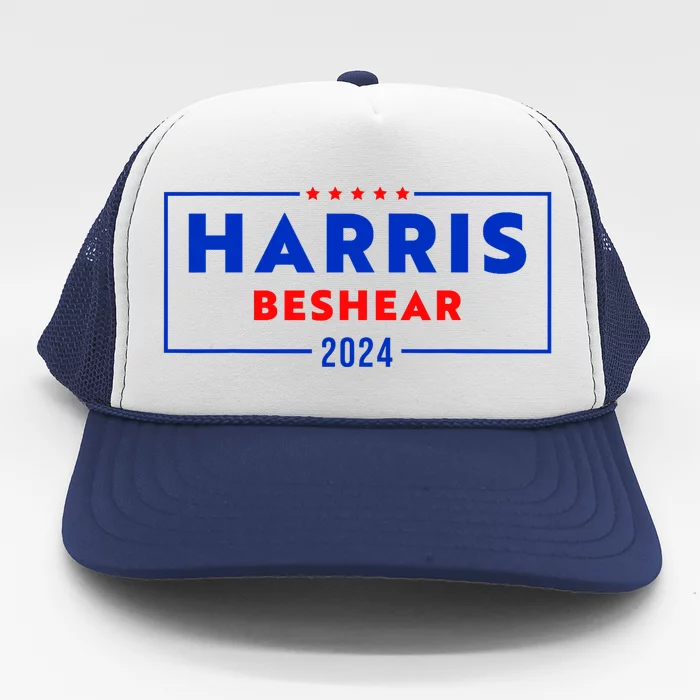 Harris Beshear 2024 Kamala Harris Andy Beshear 2024 Trucker Hat