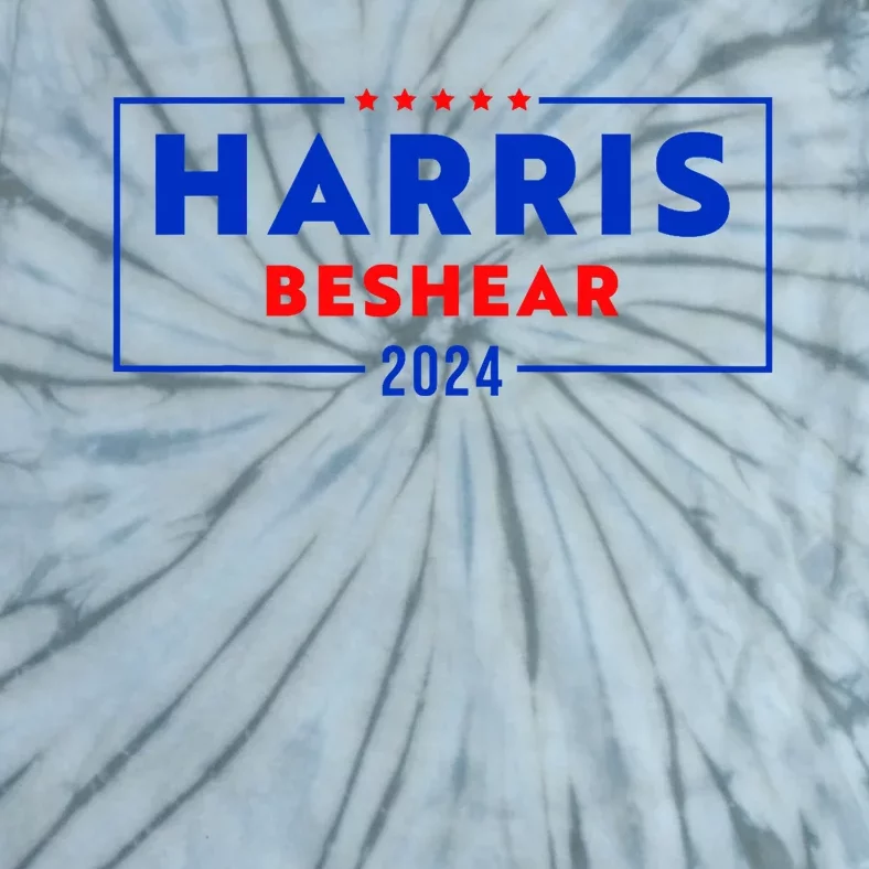 Harris Beshear 2024 Kamala Harris Andy Beshear 2024 Tie-Dye T-Shirt