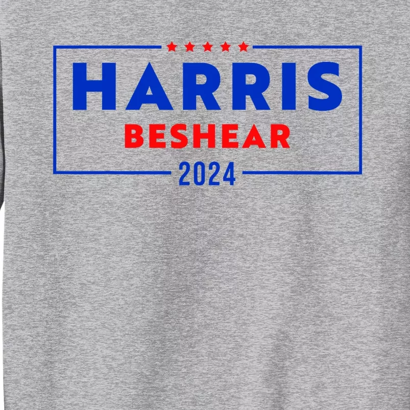 Harris Beshear 2024 Kamala Harris Andy Beshear 2024 Tall Sweatshirt