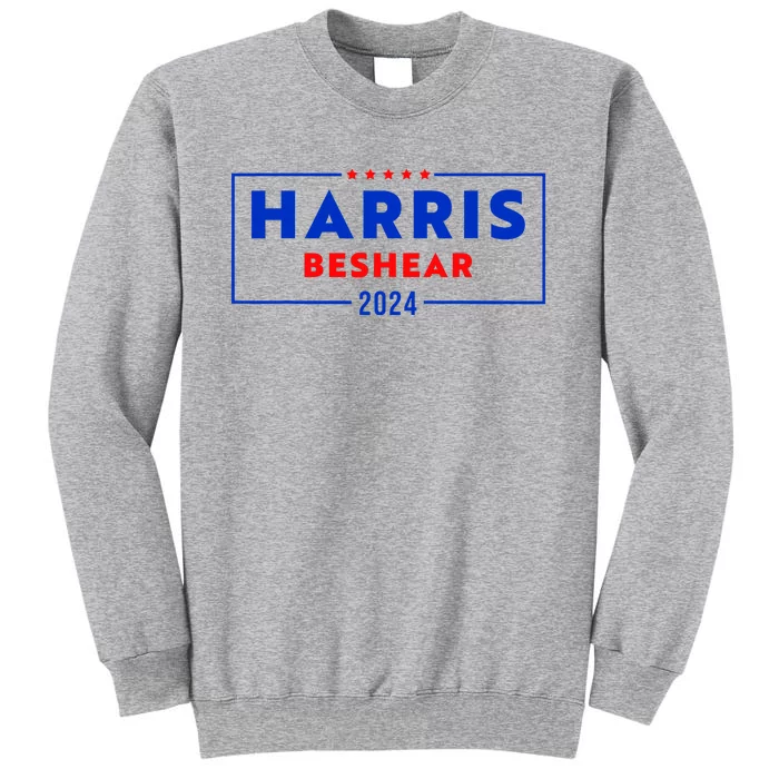 Harris Beshear 2024 Kamala Harris Andy Beshear 2024 Tall Sweatshirt