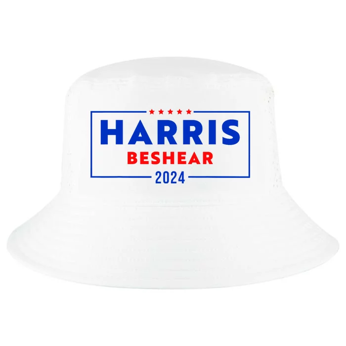 Harris Beshear 2024 Kamala Harris Andy Beshear 2024 Cool Comfort Performance Bucket Hat