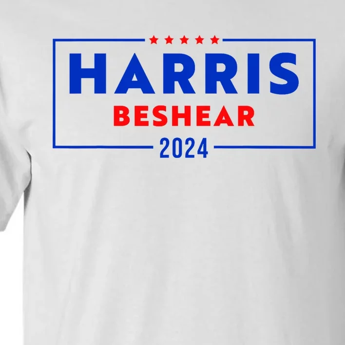 Harris Beshear 2024 Kamala Harris Andy Beshear 2024 Tall T-Shirt