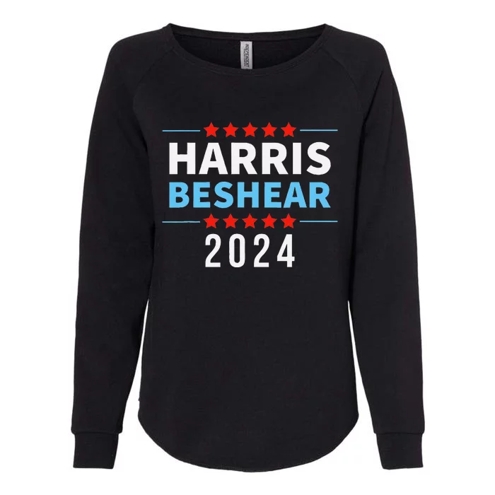 Harris Beshear 2024 Kamala Harris Andy Beshear President Womens California Wash Sweatshirt