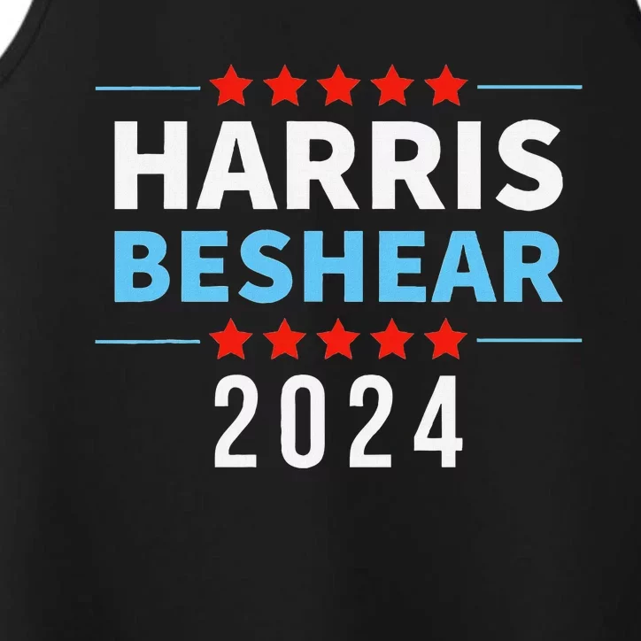 Harris Beshear 2024 Kamala Harris Andy Beshear President Performance Tank