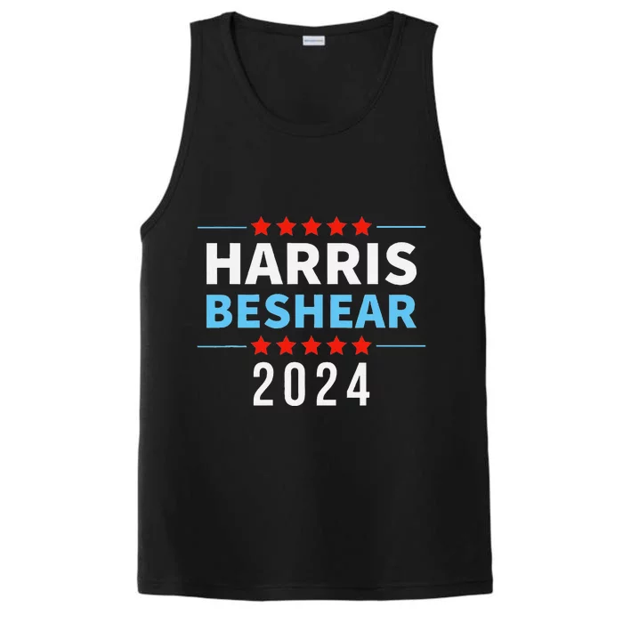 Harris Beshear 2024 Kamala Harris Andy Beshear President Performance Tank