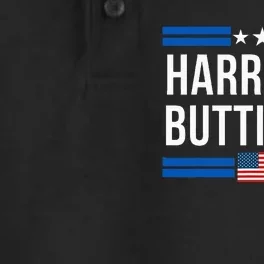 Harris Buttigieg 2024 Presidential Elect Campaign Dry Zone Grid Performance Polo