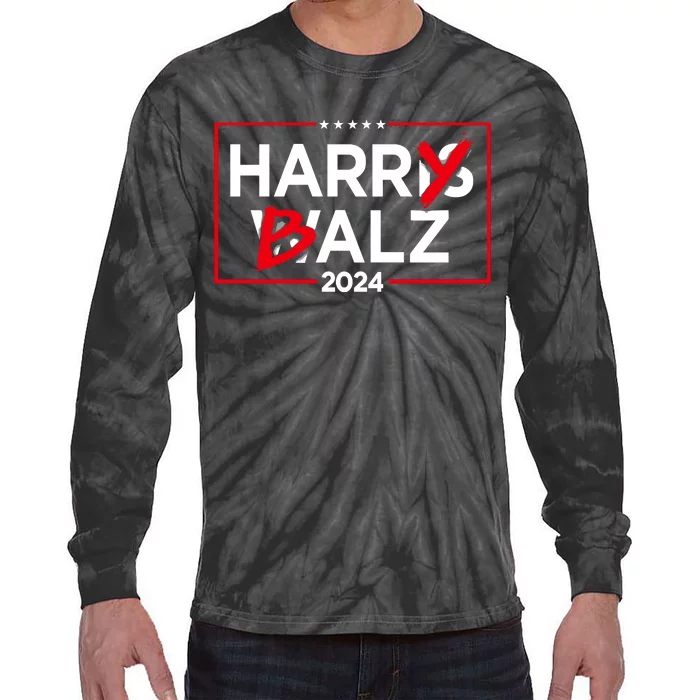 Harry Balz 2024 Tie-Dye Long Sleeve Shirt