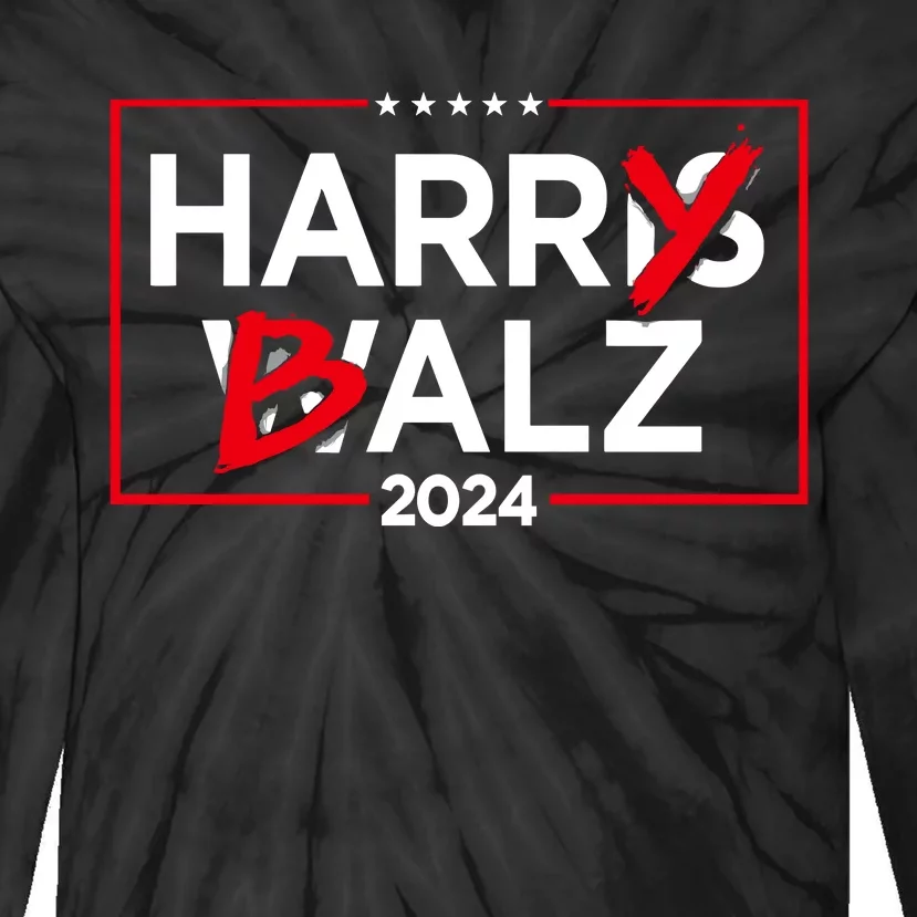 Harry Balz 2024 Tie-Dye Long Sleeve Shirt