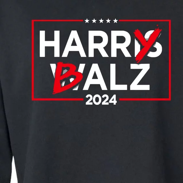 Harry Balz 2024 Cropped Pullover Crew