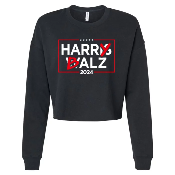 Harry Balz 2024 Cropped Pullover Crew