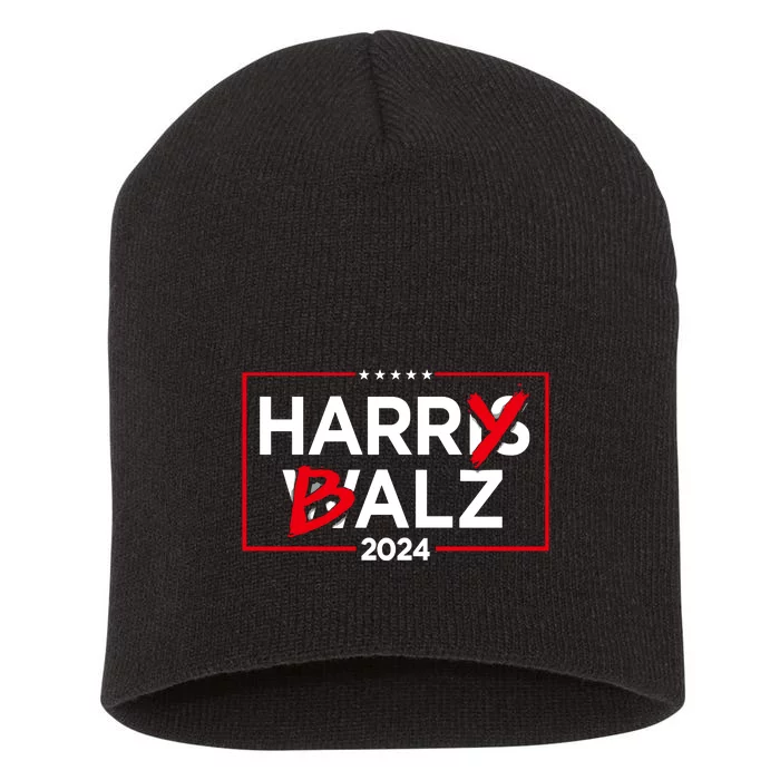 Harry Balz 2024 Short Acrylic Beanie