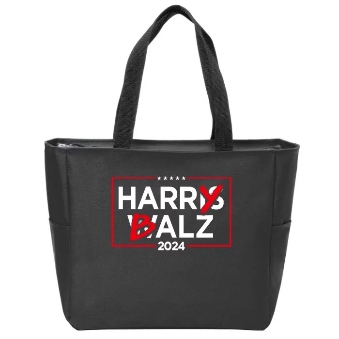 Harry Balz 2024 Zip Tote Bag